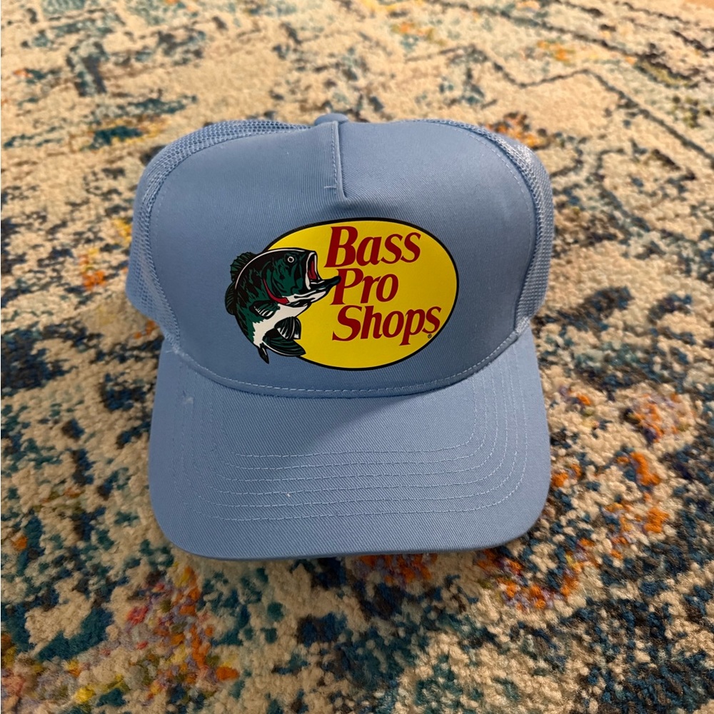 Bass Pro Shops Light Blue Cap